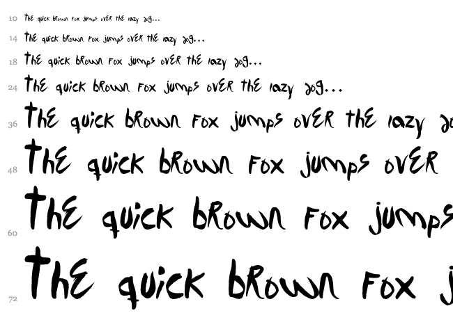 David Eurofan Eurovision font waterfall